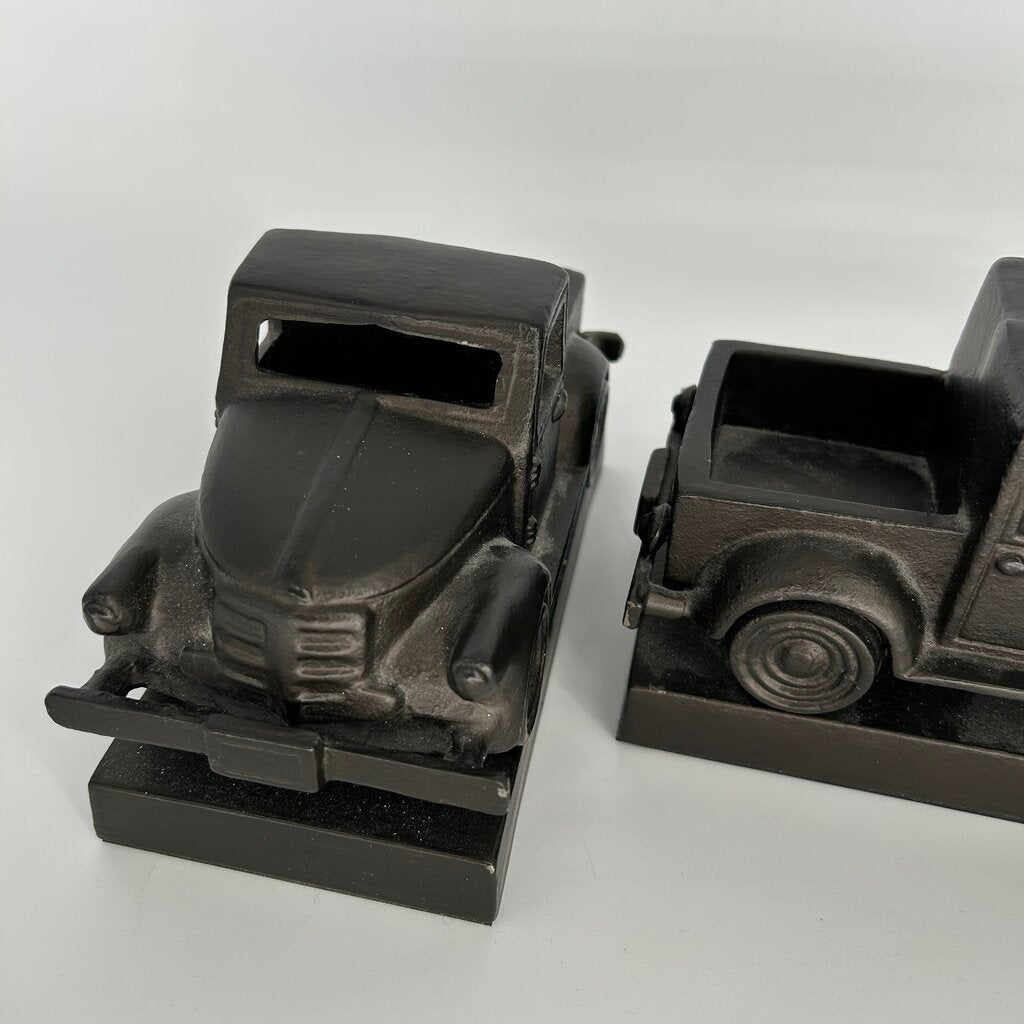 VIntage Truck Bookends
