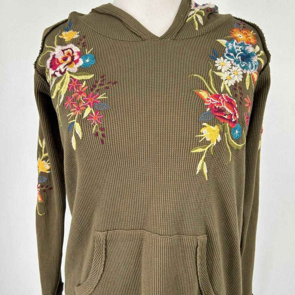 Johnny Was Waffle Knit Hoodie