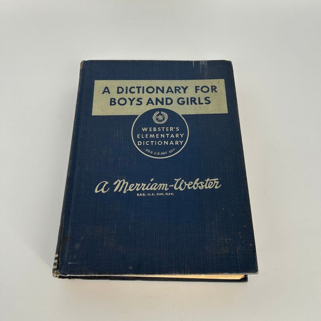 Boys & Girls Dictionary