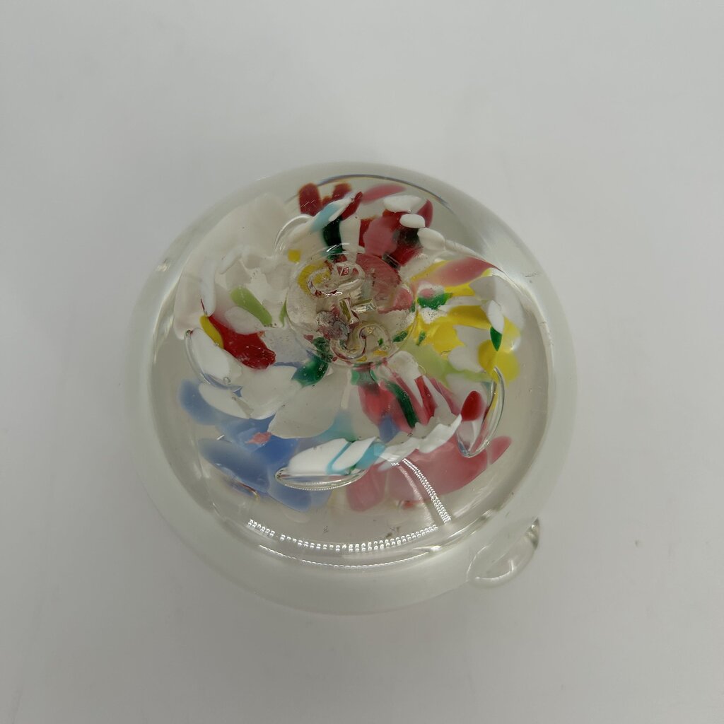 STC Blown Glass Ashtray