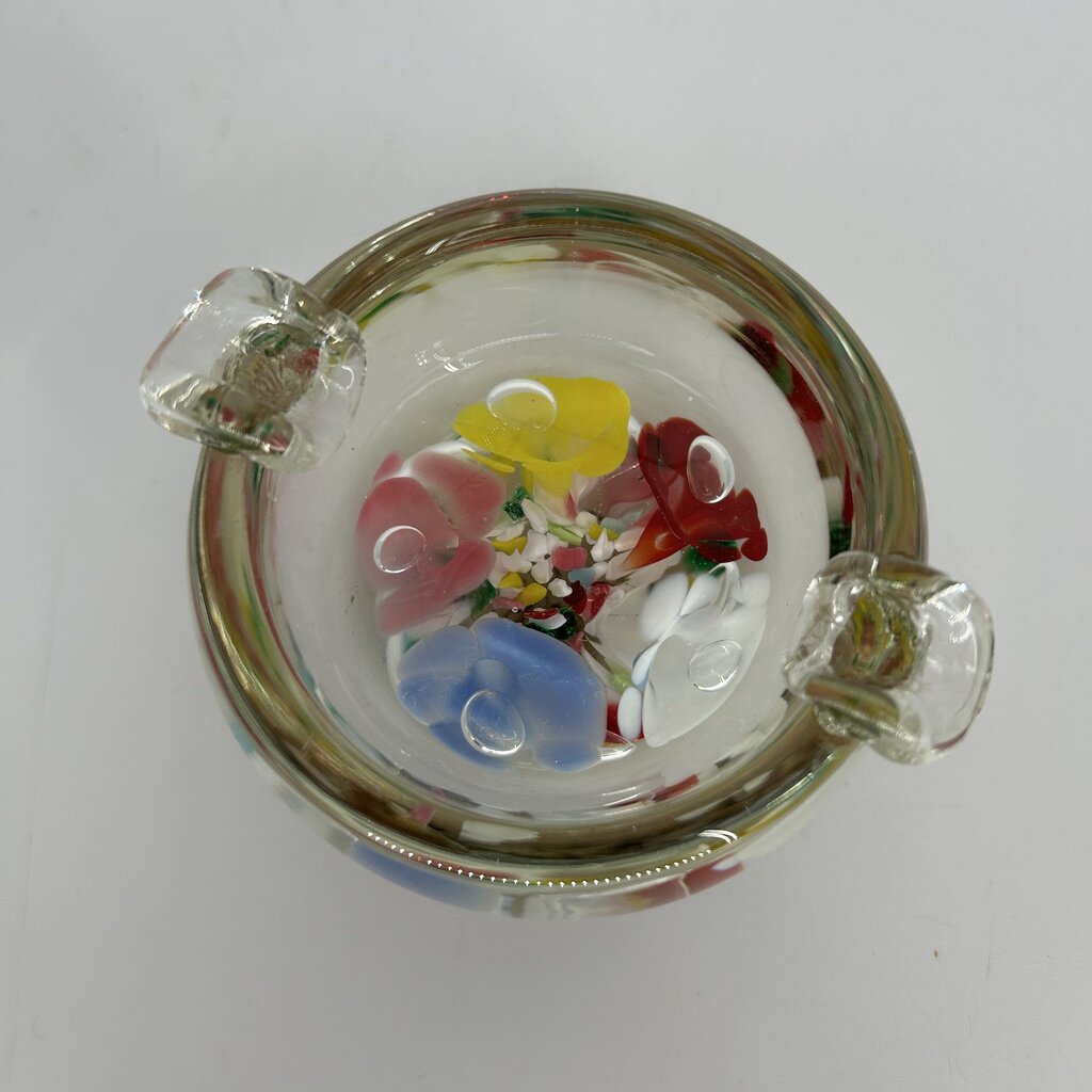 STC Blown Glass Ashtray