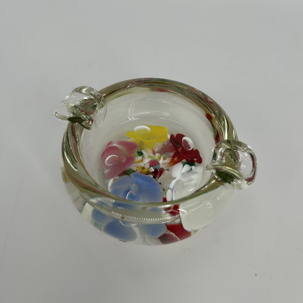 STC Blown Glass Ashtray