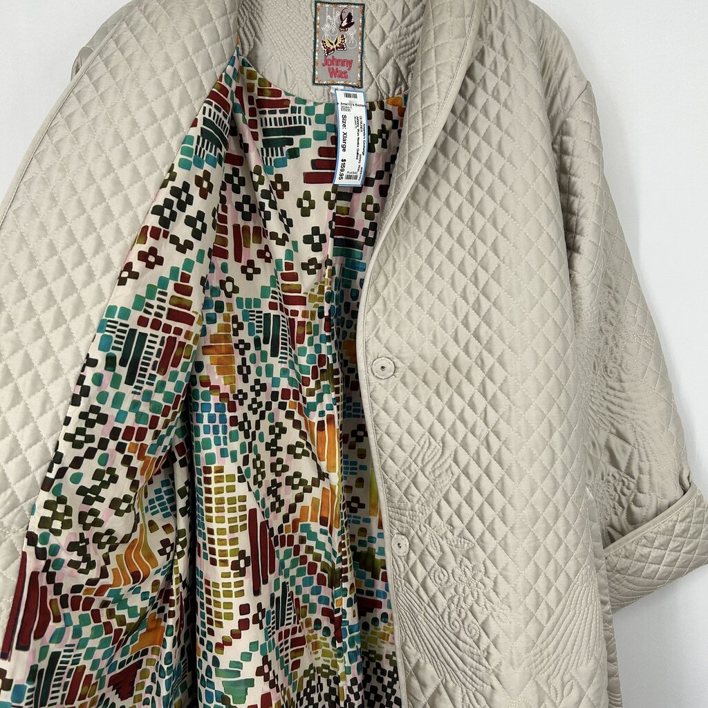 Johnny Was Naoka Quilted Jacket