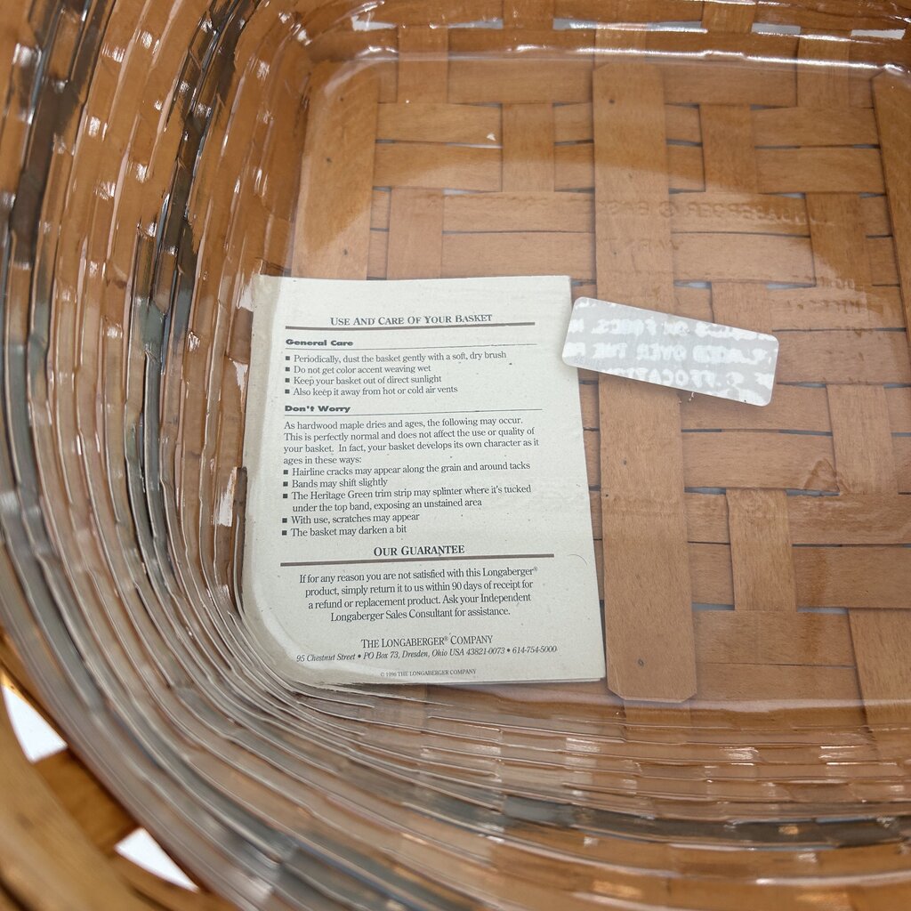 Longaberger Traditions Basket