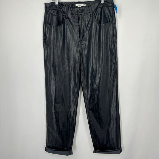Good American Faux Leather Pant