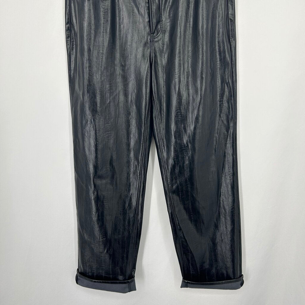 Good American Faux Leather Pant