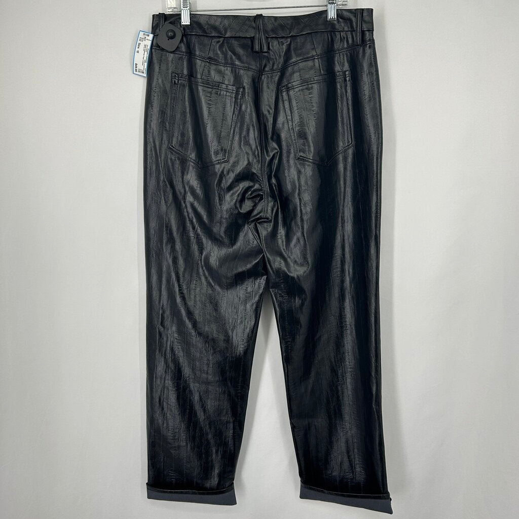 Good American Faux Leather Pant