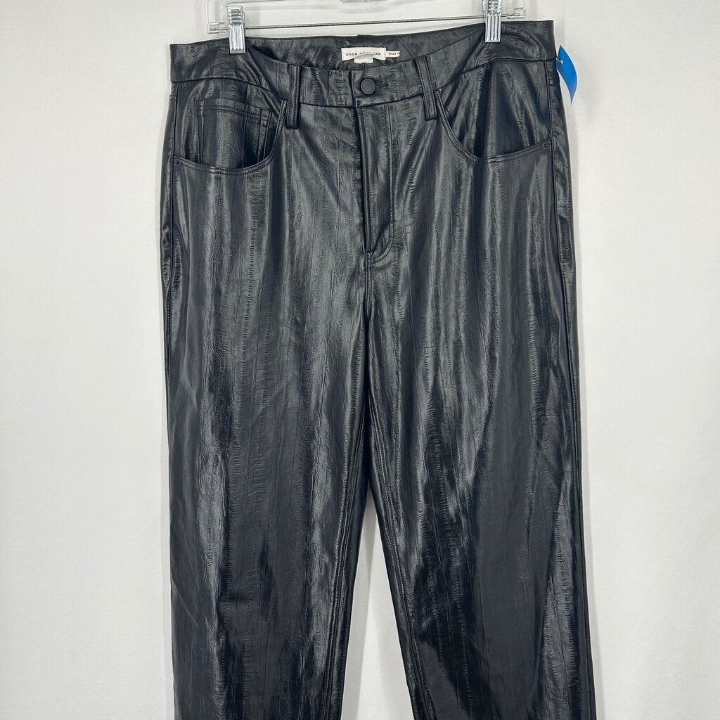 Good American Faux Leather Pant