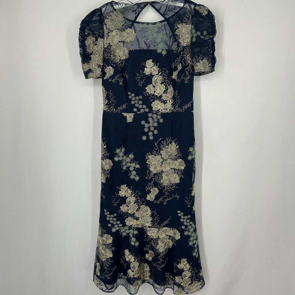JS Collection S/s Midi Dress