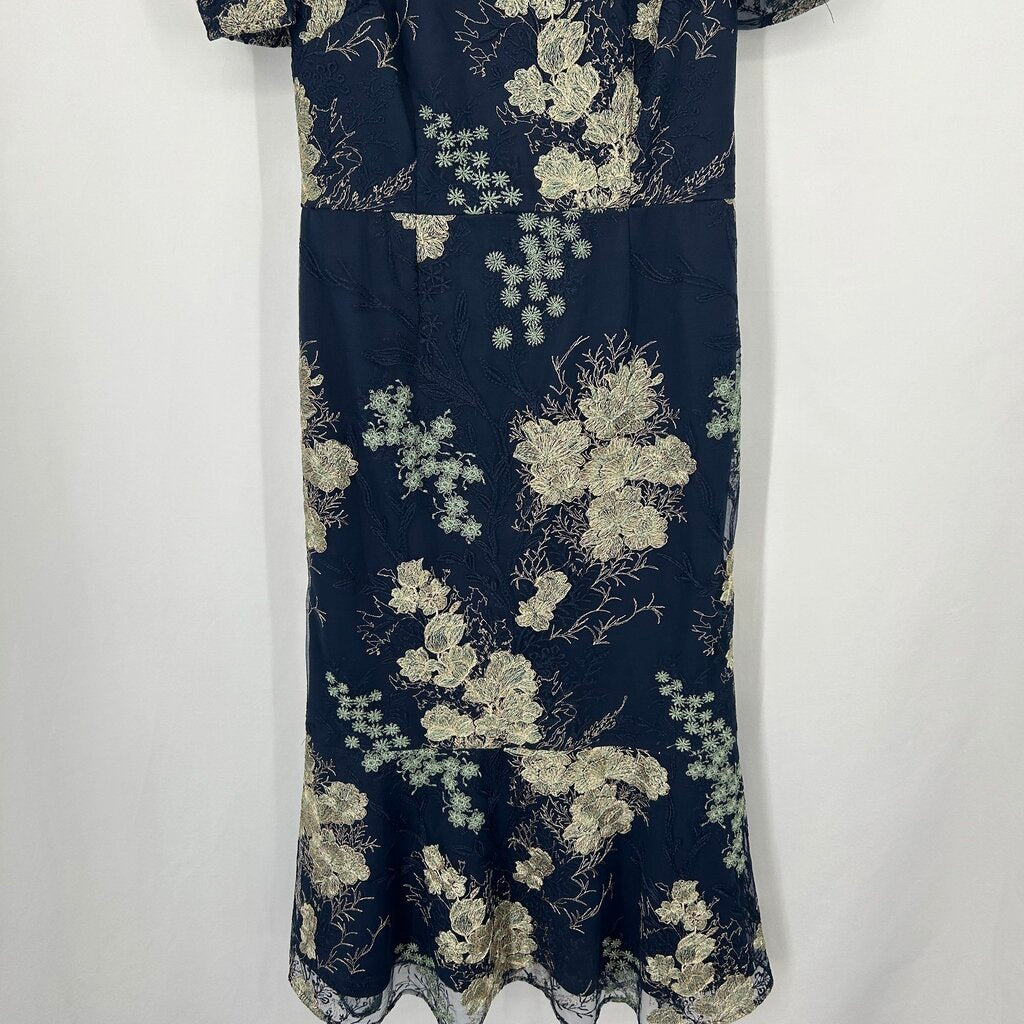 JS Collection S/s Midi Dress