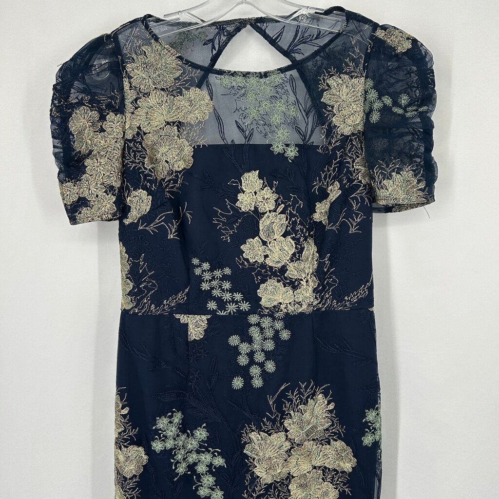 JS Collection S/s Midi Dress
