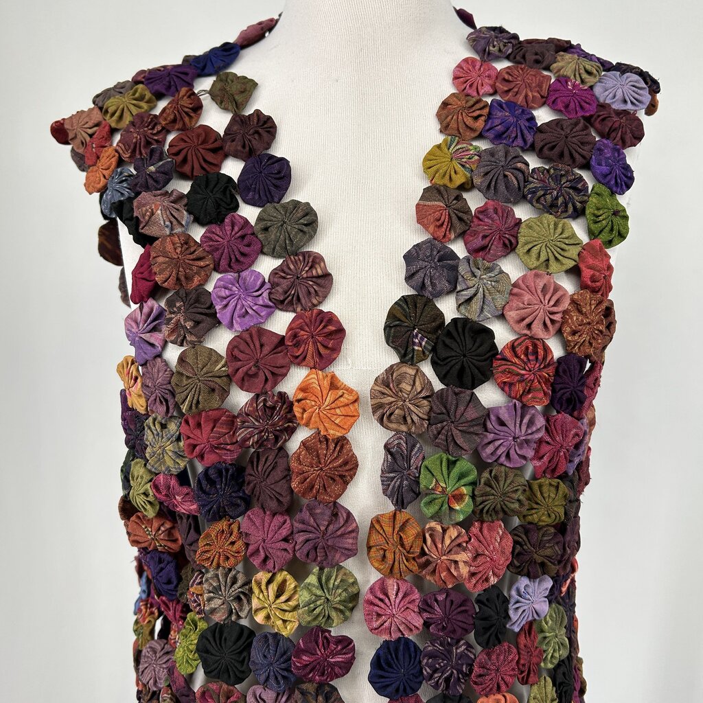 Yoyo Silk Vest
