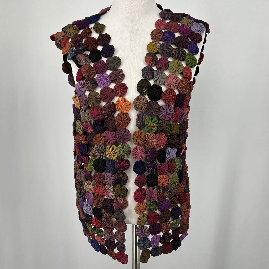 Yoyo Silk Vest