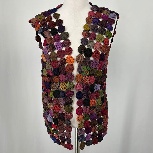Yoyo Silk Vest
