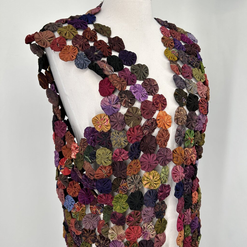 Yoyo Silk Vest
