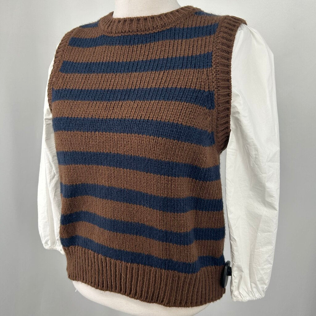 Evereve Stripe Two-Fer