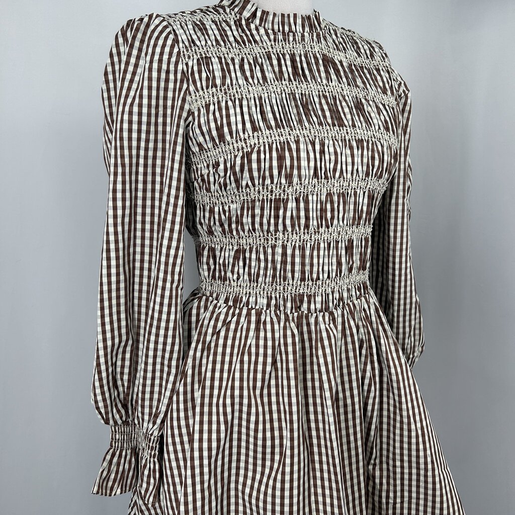 Avara L/s Stripe Dress