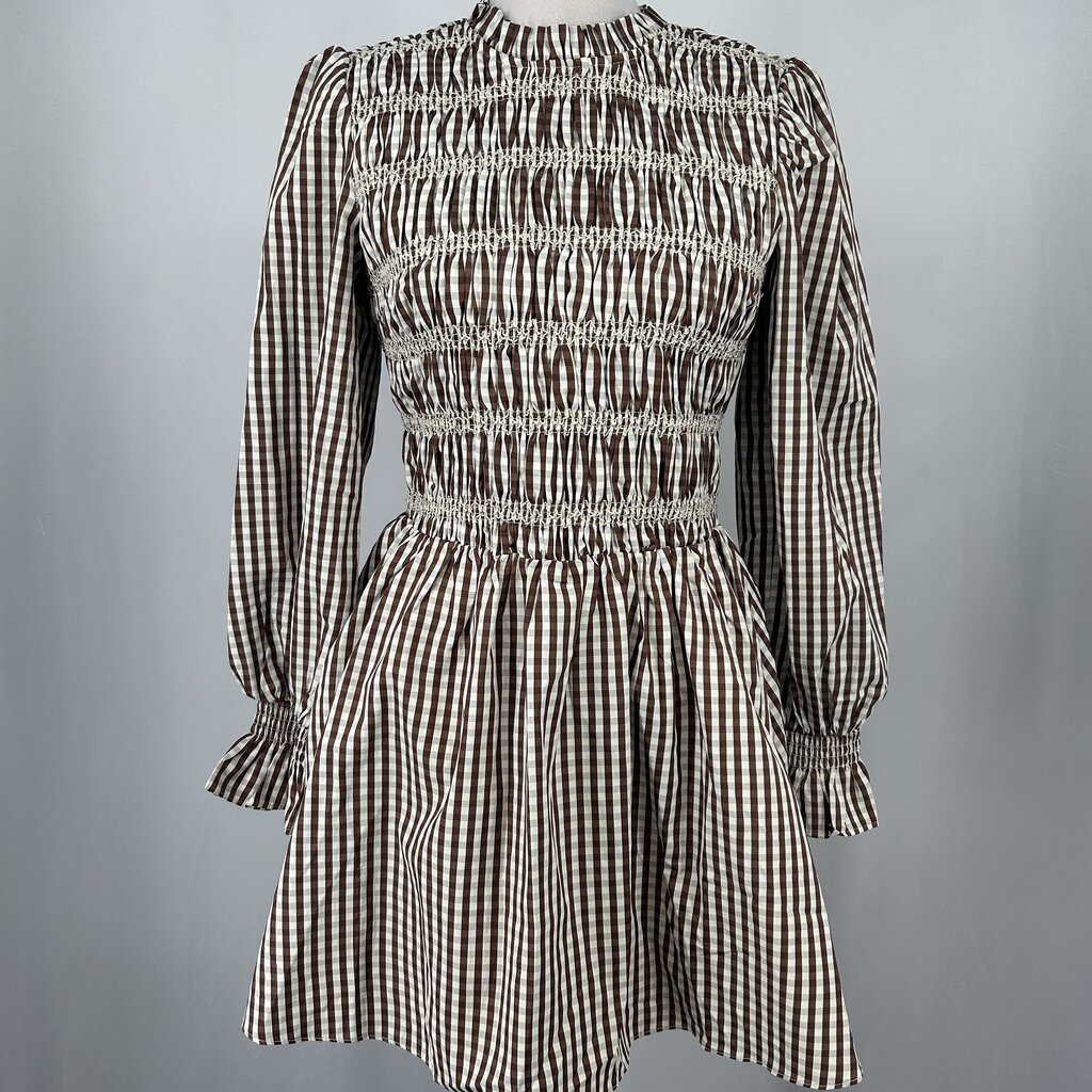 Avara L/s Stripe Dress