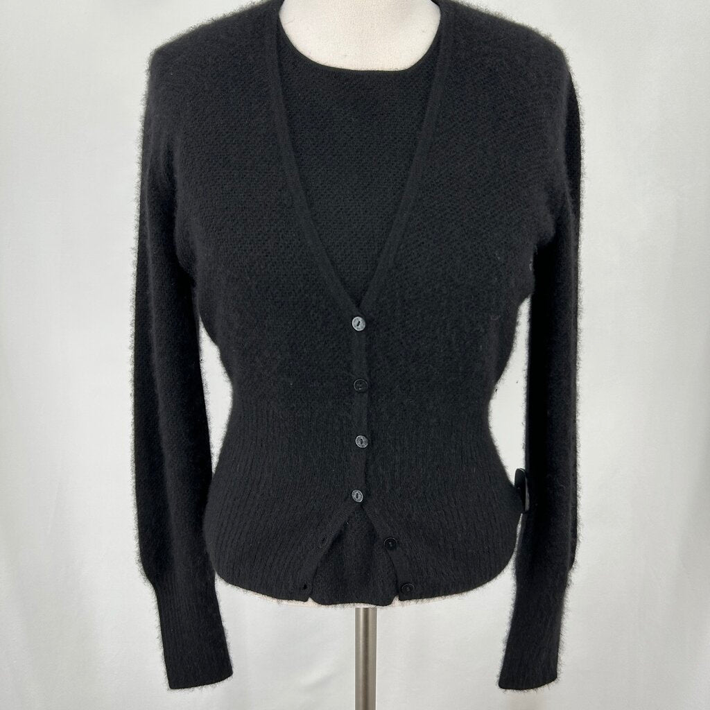 Adrienne Vittadini 2pc Cashmere Sweater