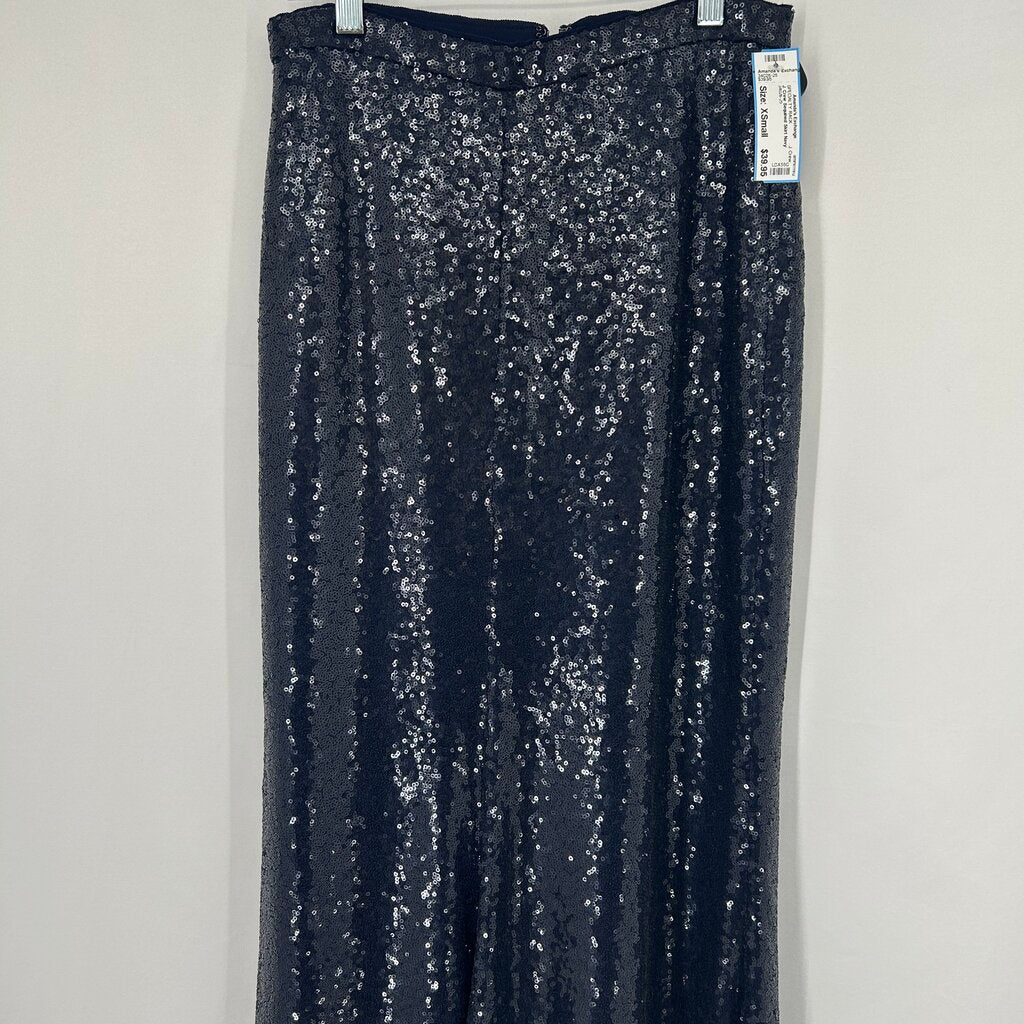 J. Crew Sequined Skirt
