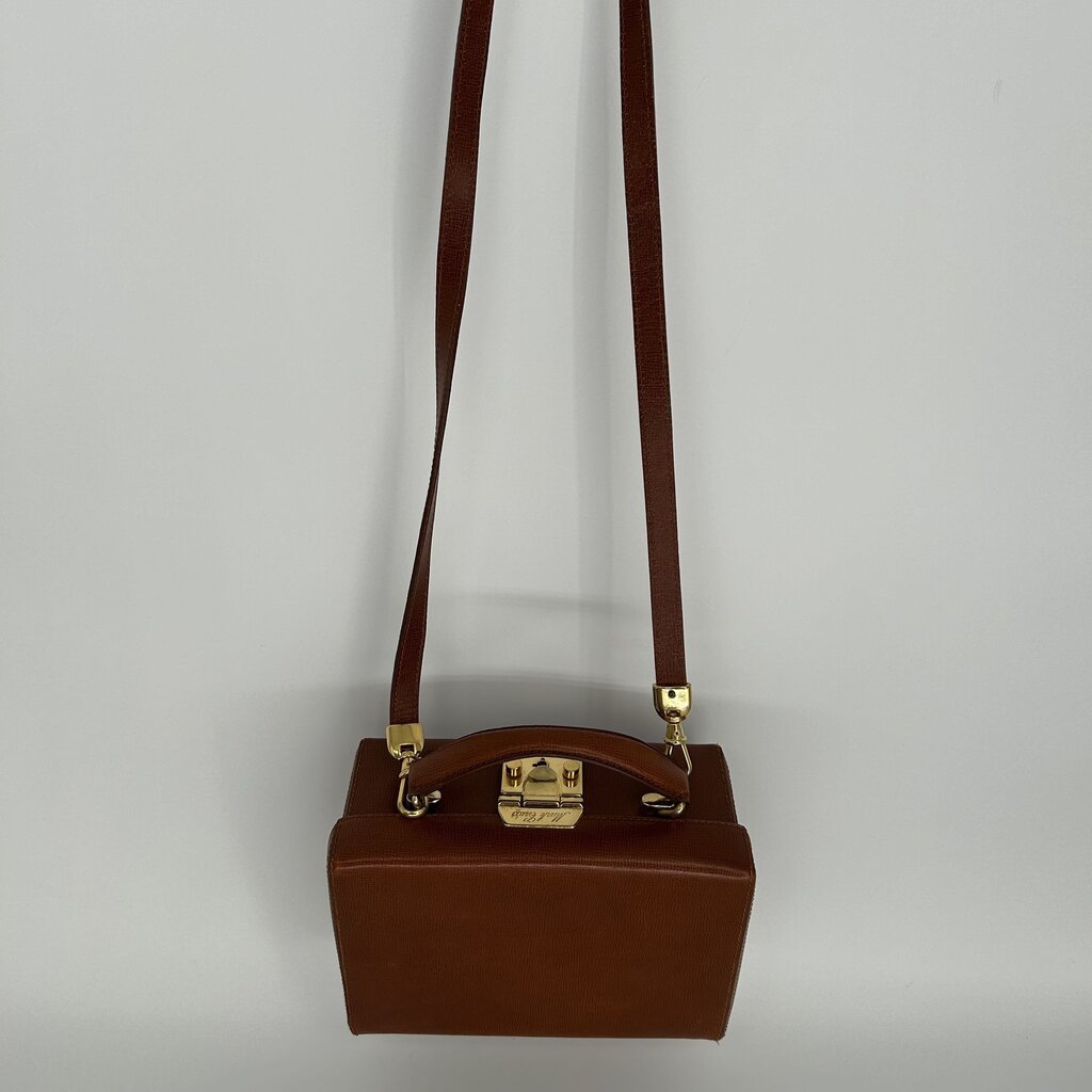 Mark Cross Vintage Handbag