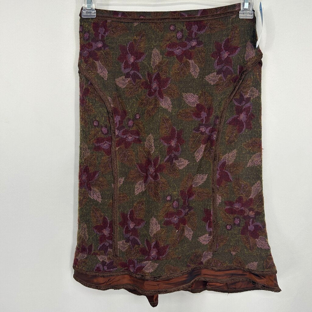 Etro 2pc Tweed & Floral Suit