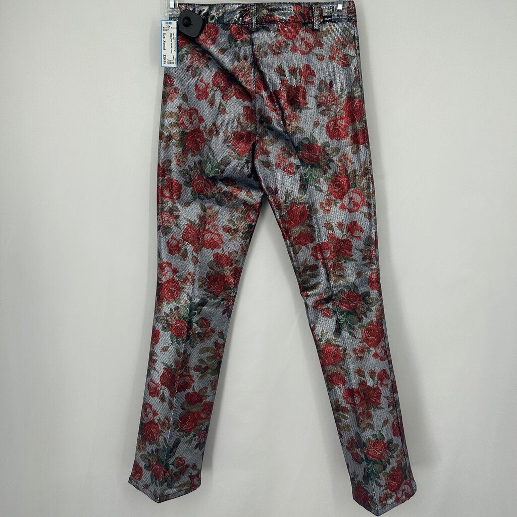 Guess Floral Metallic Jeans