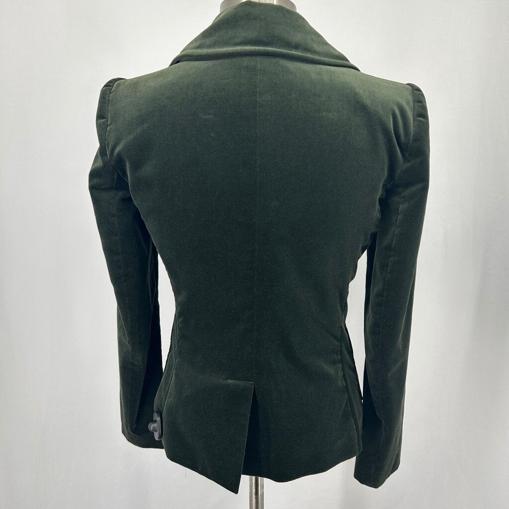Etro Velour Blazer