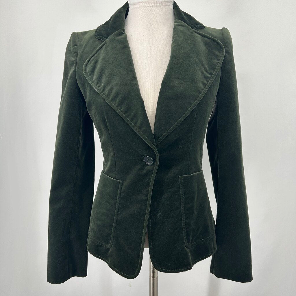 Etro Velour Blazer