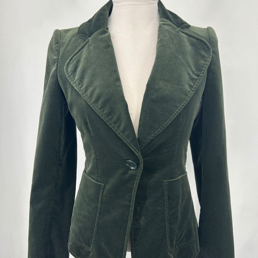 Etro Velour Blazer