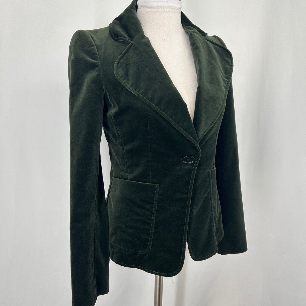 Etro Velour Blazer