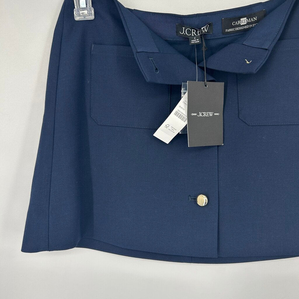 J.Crew Mini Skirt