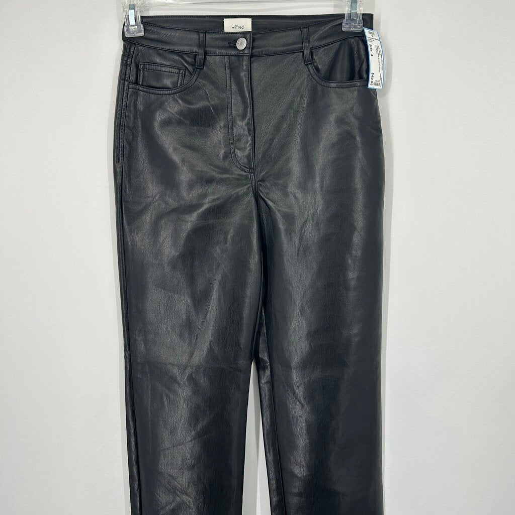 Wilfred Faux Leather Pants