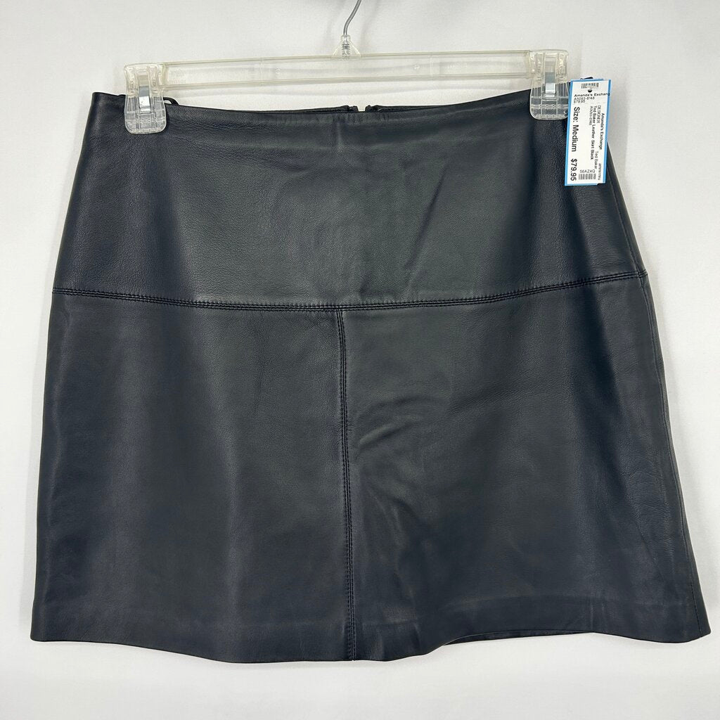 Ted Baker Leather Skirt