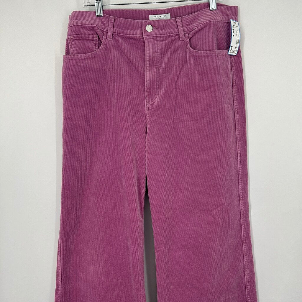 Ann Taylor Weekend Corduroys