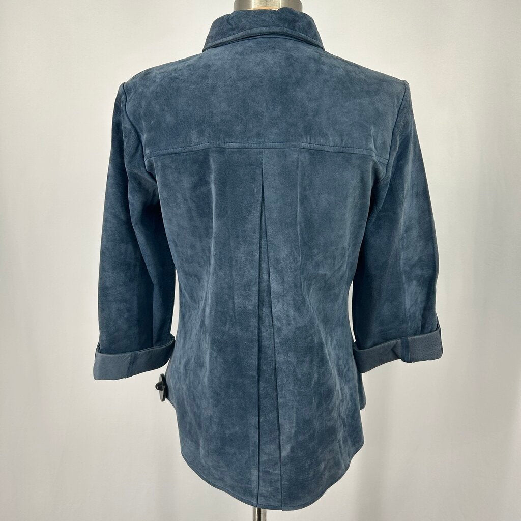 Coldwater Creek Leather Jacket