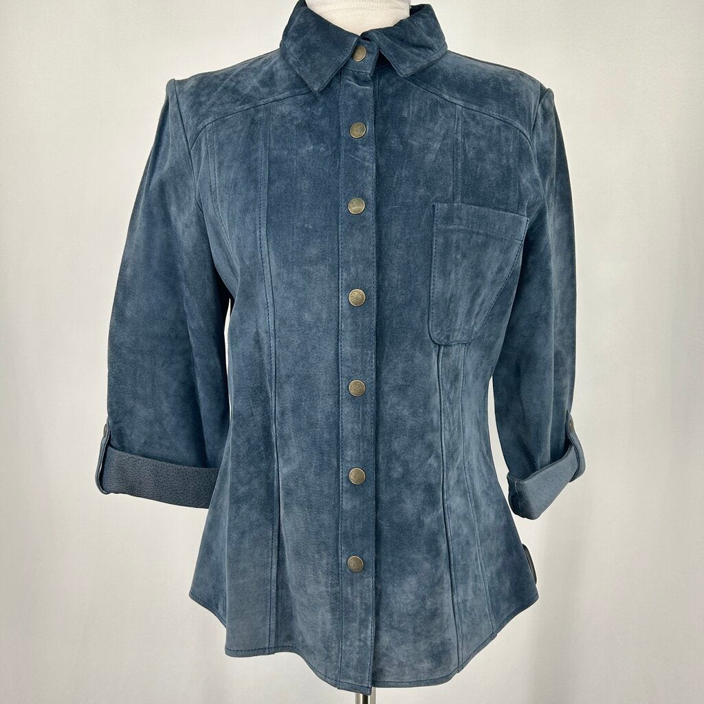 Coldwater Creek Leather Jacket