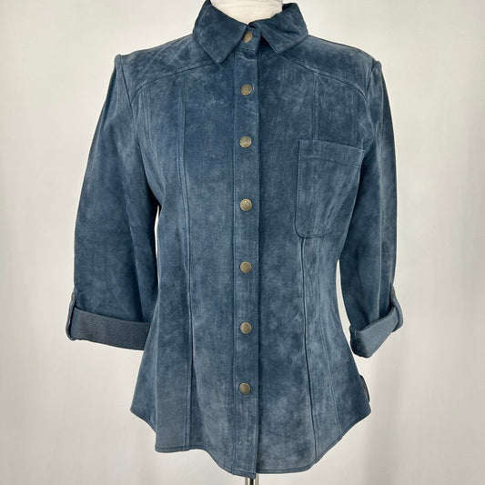 Coldwater Creek Leather Jacket