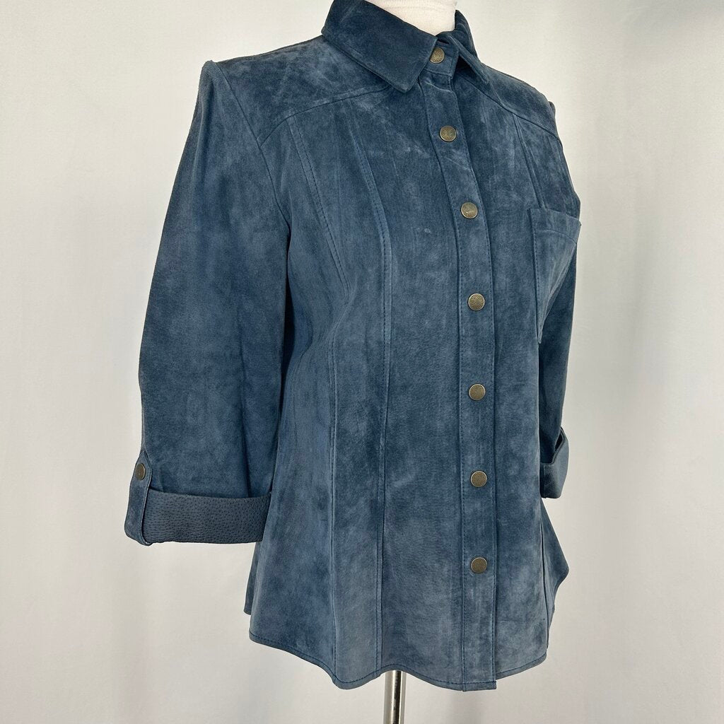 Coldwater Creek Leather Jacket