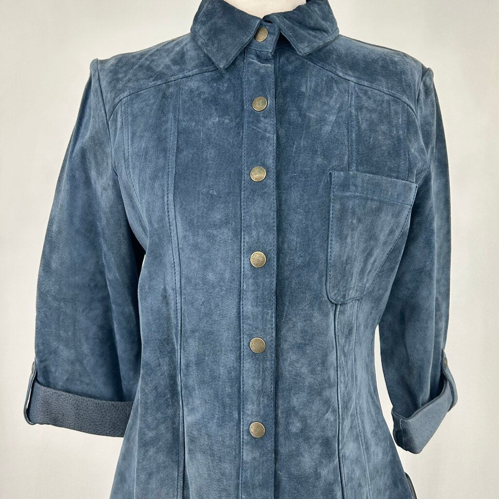 Coldwater Creek Leather Jacket