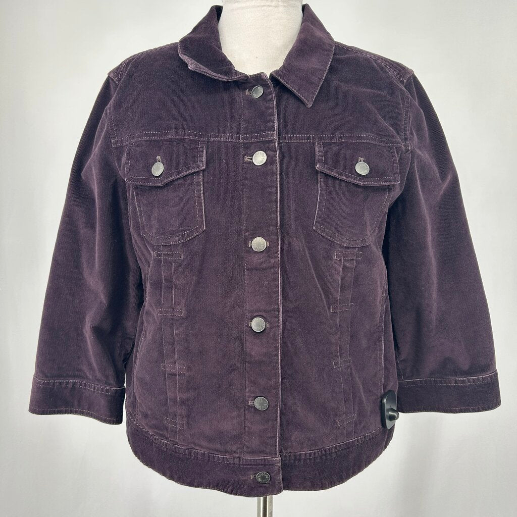 J. Jill Corduroy Jacket