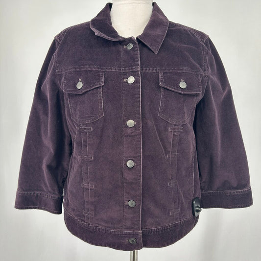 J. Jill Corduroy Jacket