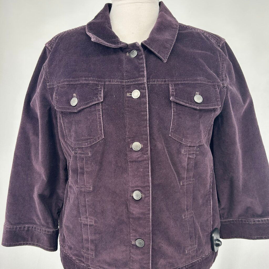 J. Jill Corduroy Jacket