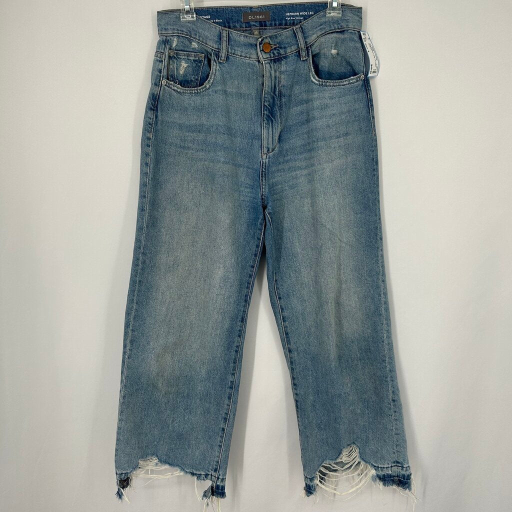 DL1961 Hepburn Wide Leg Jeans