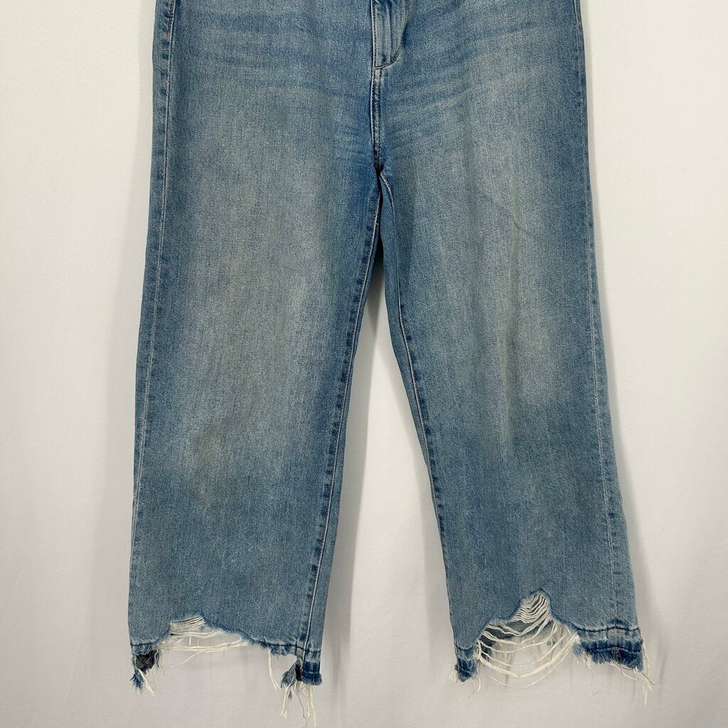 DL1961 Hepburn Wide Leg Jeans