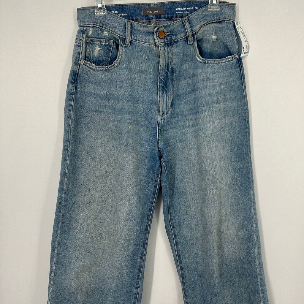DL1961 Hepburn Wide Leg Jeans