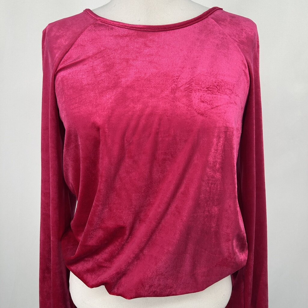 Maeve L/s Velour Pull-over