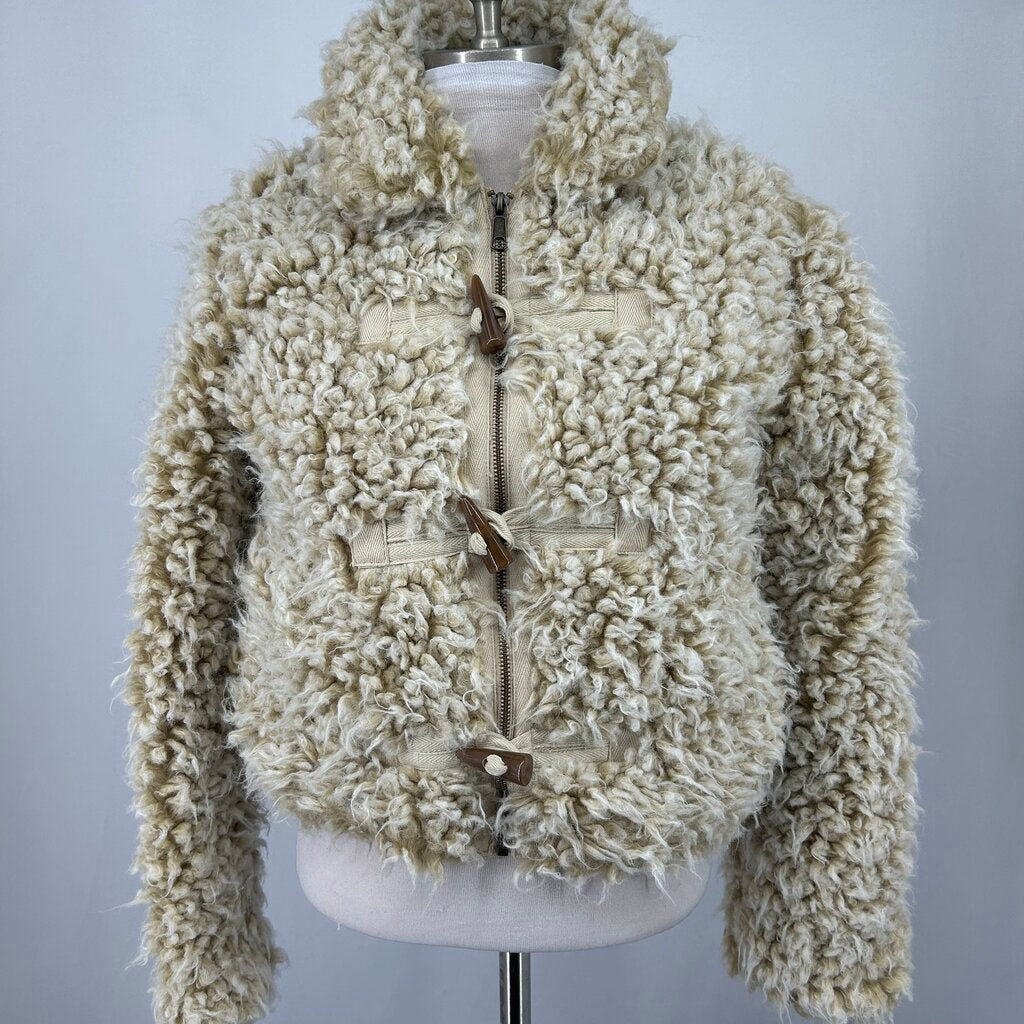 Anthropologie Sherpa Jacket