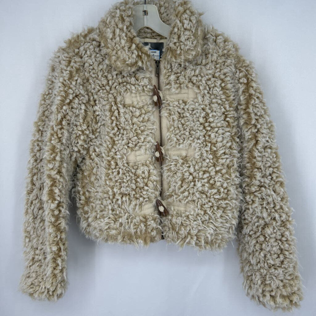 Anthropologie Sherpa Jacket