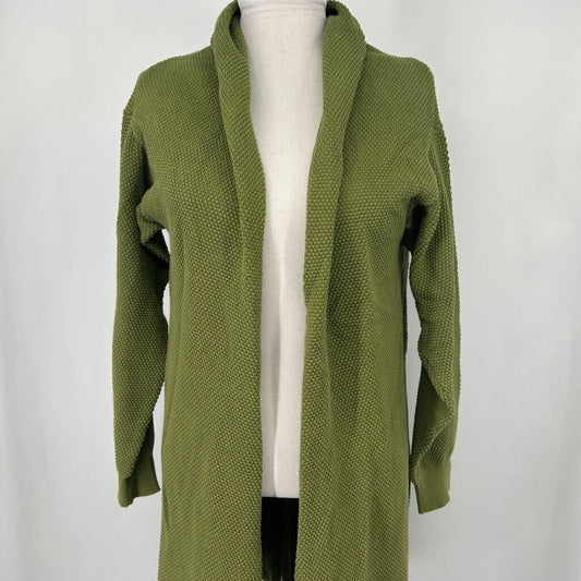 FP Open Waffle Knit Cardigan